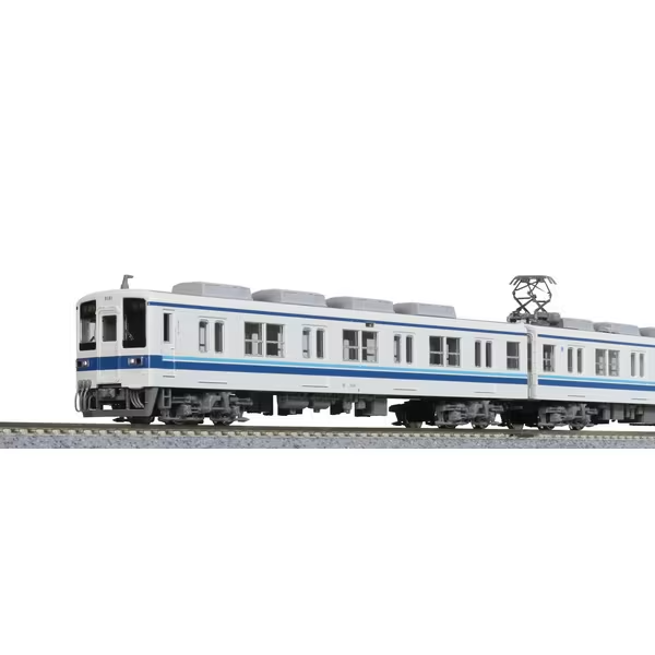 KATO N Gauge Tobu Railway 8000 series Late Updated Tojo-Line 10-1650 Model Train
