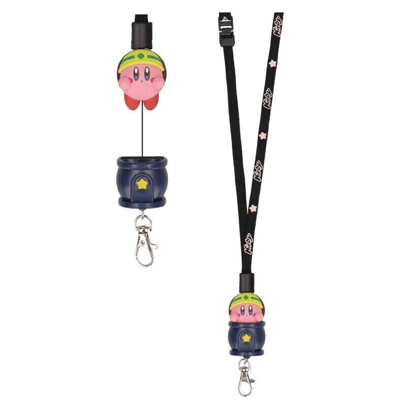 Kirby of the Stars Reel Neck Strap Japan Limited