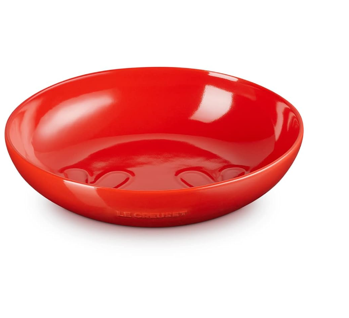 Le Creuset Disney Mickey Mouse Collection Oval Dish 19cm Cherry red Stoneware