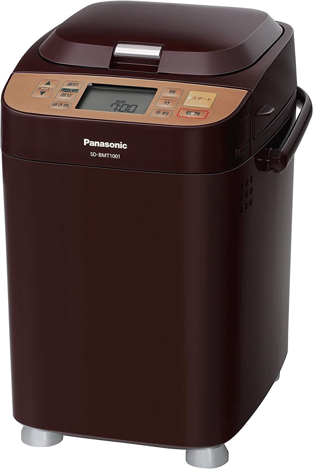 SD-BMT1001-T Panasonic Home Bakery Brown SD-BMT1001-T 100V