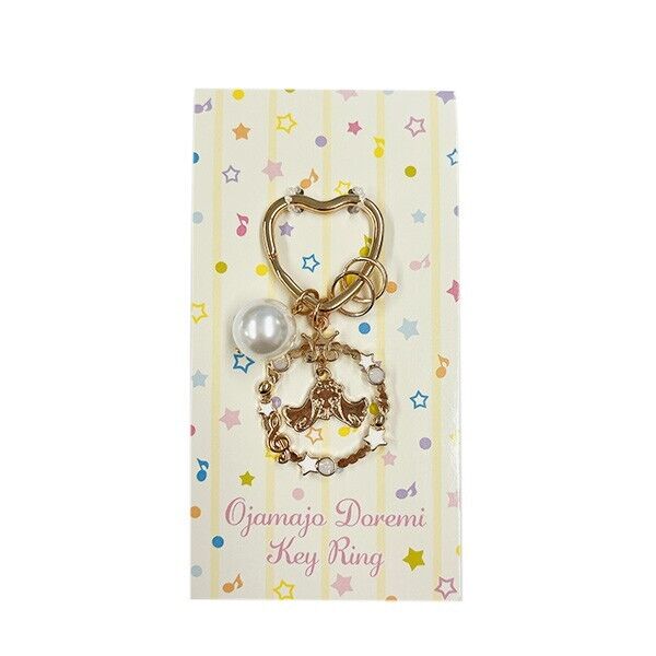 Ojamajo Doremi 20th Anniversary Fairy Toto Key Ring Japan Limited