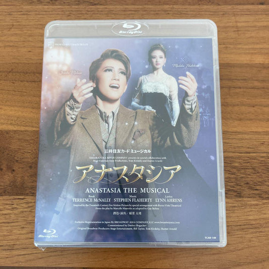 The Musical Anastasia at Takarazuka Grand Theatre by Sorugumi Blu-ray Japanese