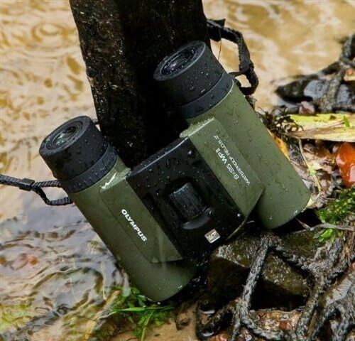 OLYMPUS Binoculars 8x25 Small Lightweight Waterproof Green 8x25WP II GRN Japan