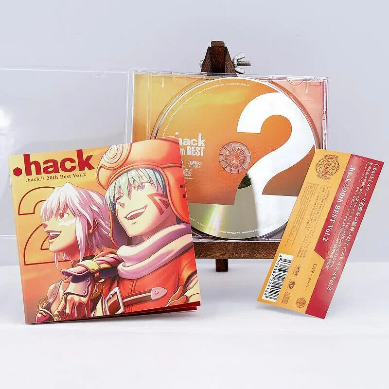 LieN .hack  20th nniversary Best Complete BOX CD Set CyberConnect2 Japan