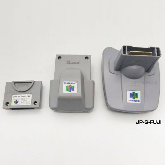 Nintendo 64 OEM Controller Transfer , Rumble Memory Pack NUS-004 NUS-013 NUS-019