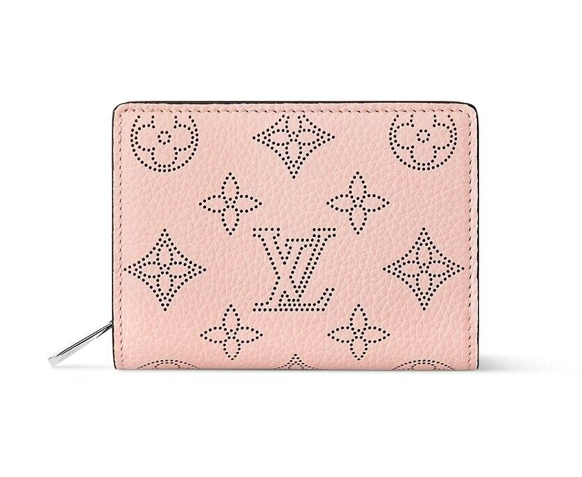 M82758 Japan limited Louis Vuitton Portefeuil Claire rose jasmine pink New