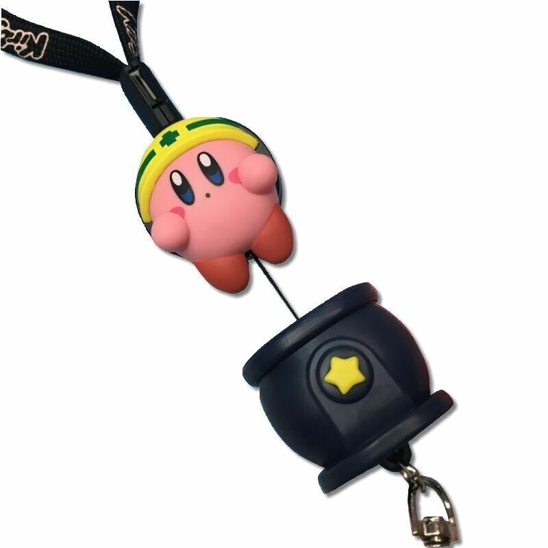 Kirby of the Stars Reel Neck Strap Japan Limited