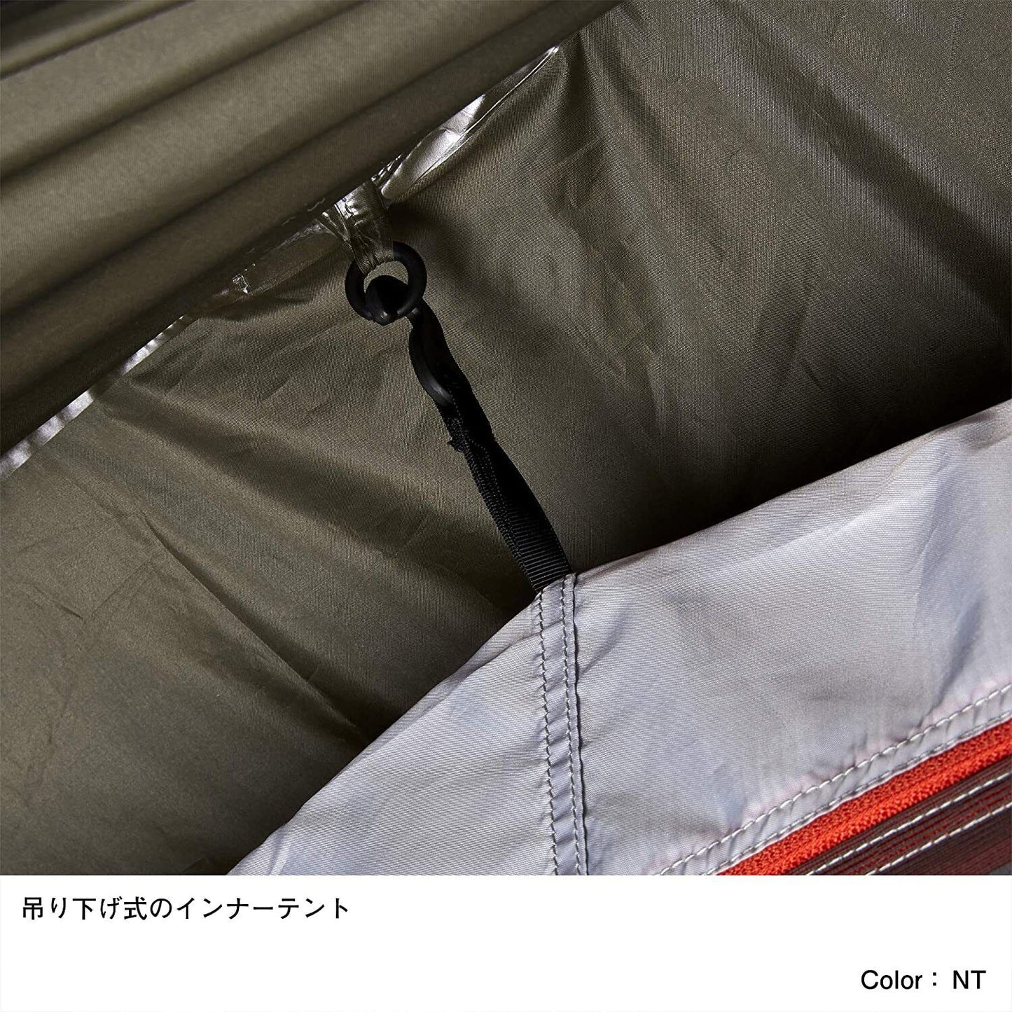 NV22104 THE NORTH FACE Evacargo 4 Tent for 4 people Camping outdoor Japan New