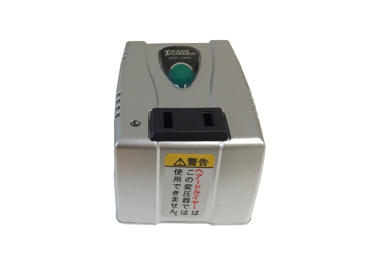 100V/35VA WT-51E KASHIMURA Voltage Transformer from 220V-240V to for Japanese CE