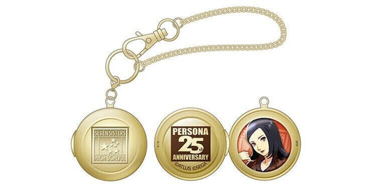 Persona 2 Maya Amano Locket Bag Charm 25th Anniversary Atlus Japan