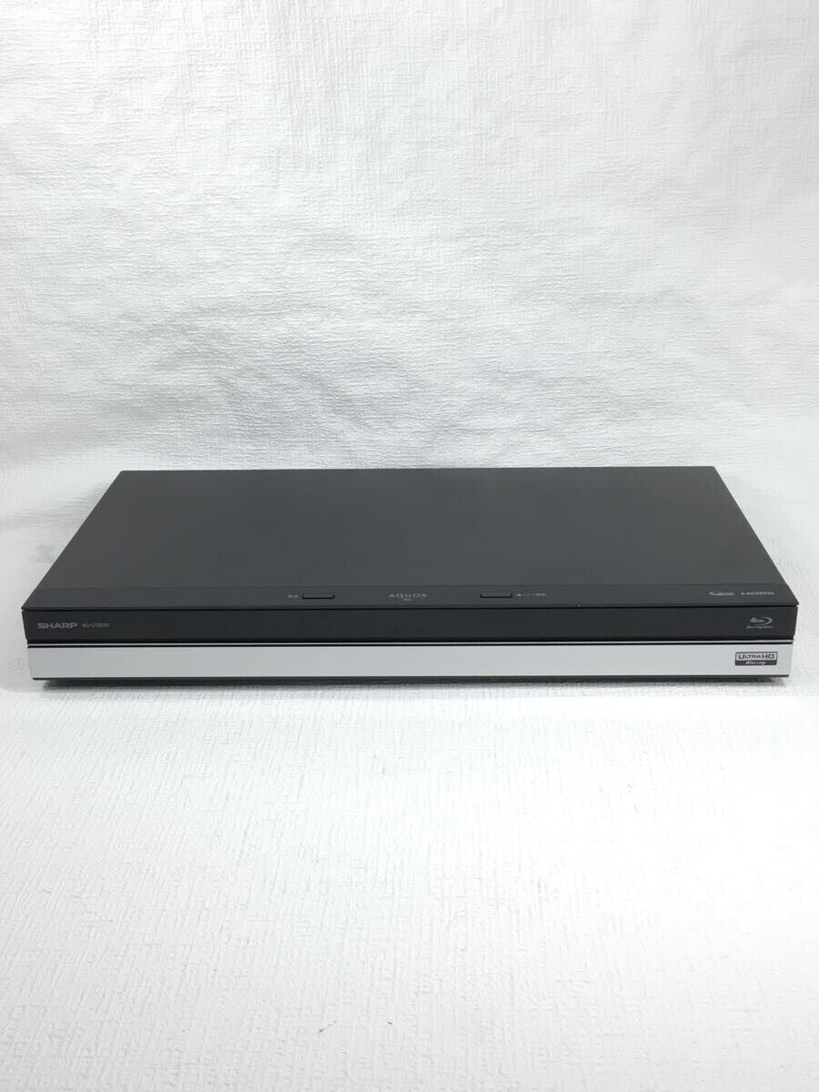 SHARP BD-UT2200 4K Ultra HD Blu-ray Recorder AQUOS 2TB 3 Tuner HDD Japan 100V