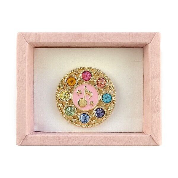 Ojamajo Doremi Apprentice Tap Magical Jewely Lapel Pins Badge Japan Limited