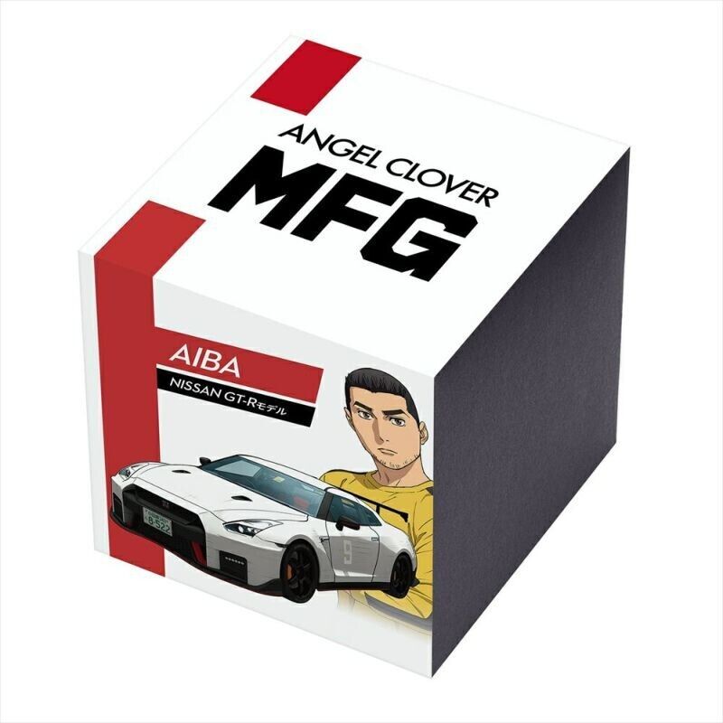 MF GHOST Initial D Shun Aiba NISSAN GT-R Model Wrist Watch Japan