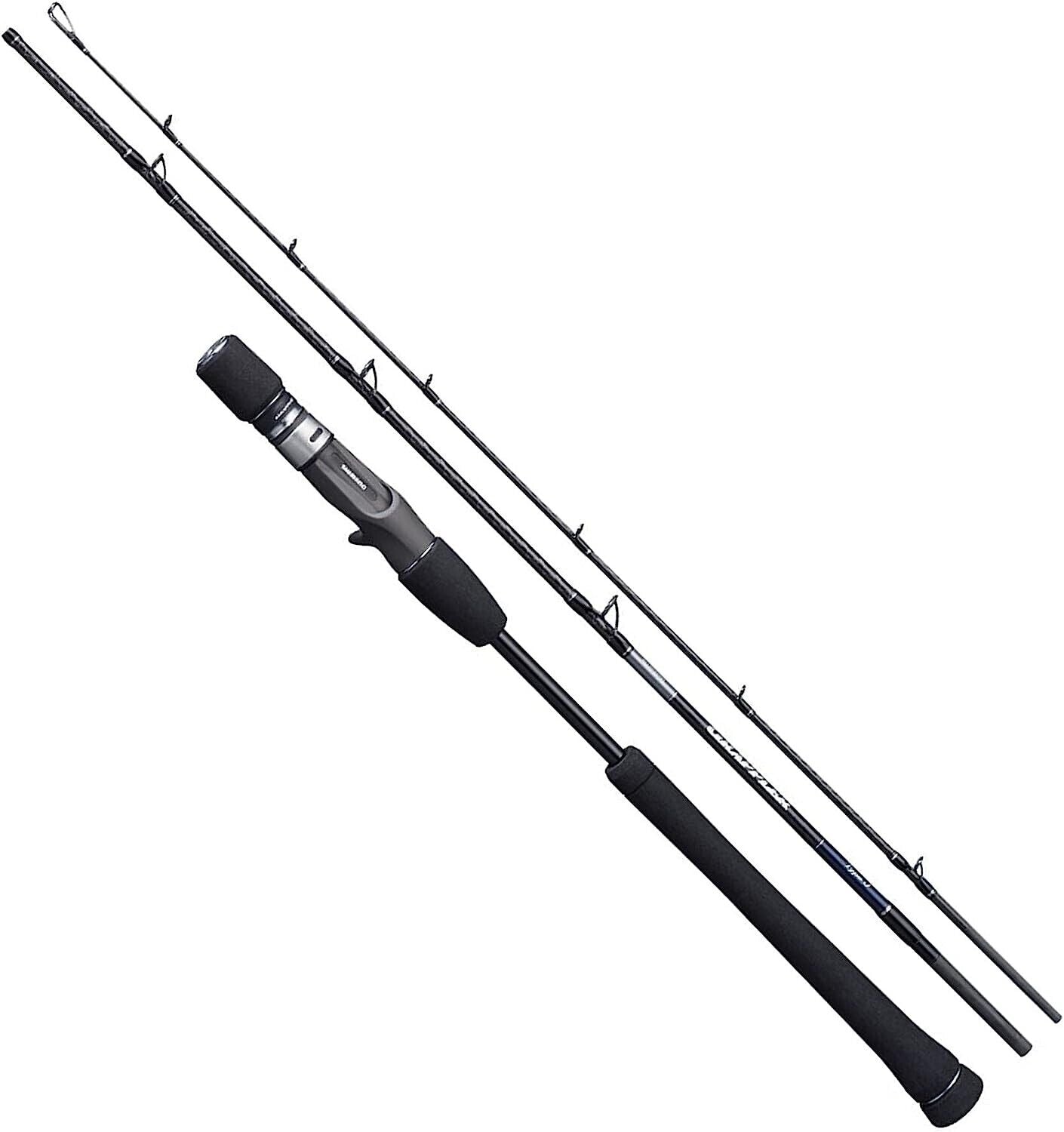 B605-3 Shimano 21 Grappler Type-J B605-3 Baitcasting Rod Japan New