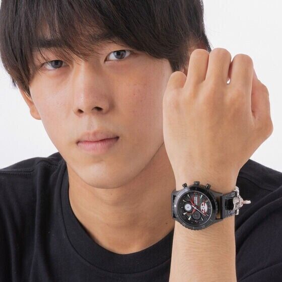 Kamen Rider Amazon Chronograph Wrist Watch Bandai Japan