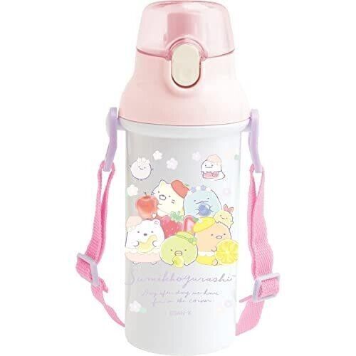 KA14602 San-X Sumikko Gurashi Direct Water Bottle Fruit 480ml Japan New