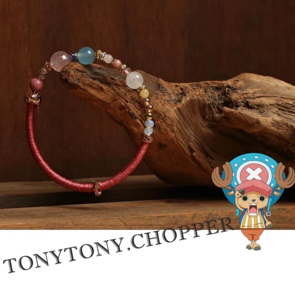 ONE PIECE Tony Tony Chopper Wind Cord Bracelet Jewelry Japan