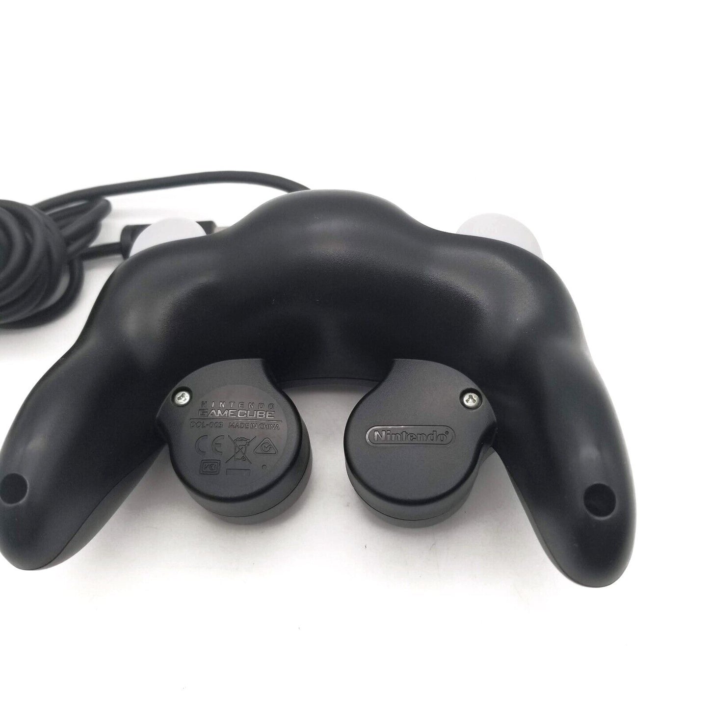 Gamecube Controller DOL-003 Black Smash Bros Nintendo Japan OEM Official GENUINE