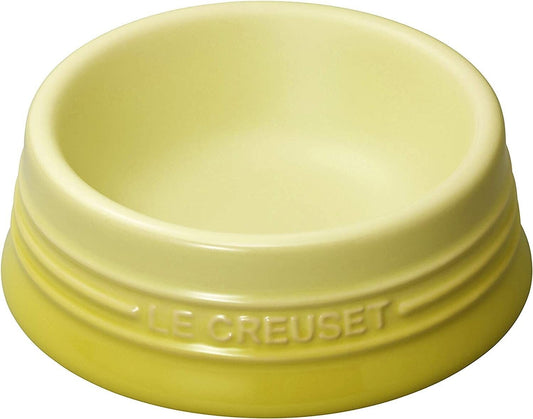 Le Creuset Pet  Pet Bowl  (S)  For Dog Cat Food Made of warm stone ware New