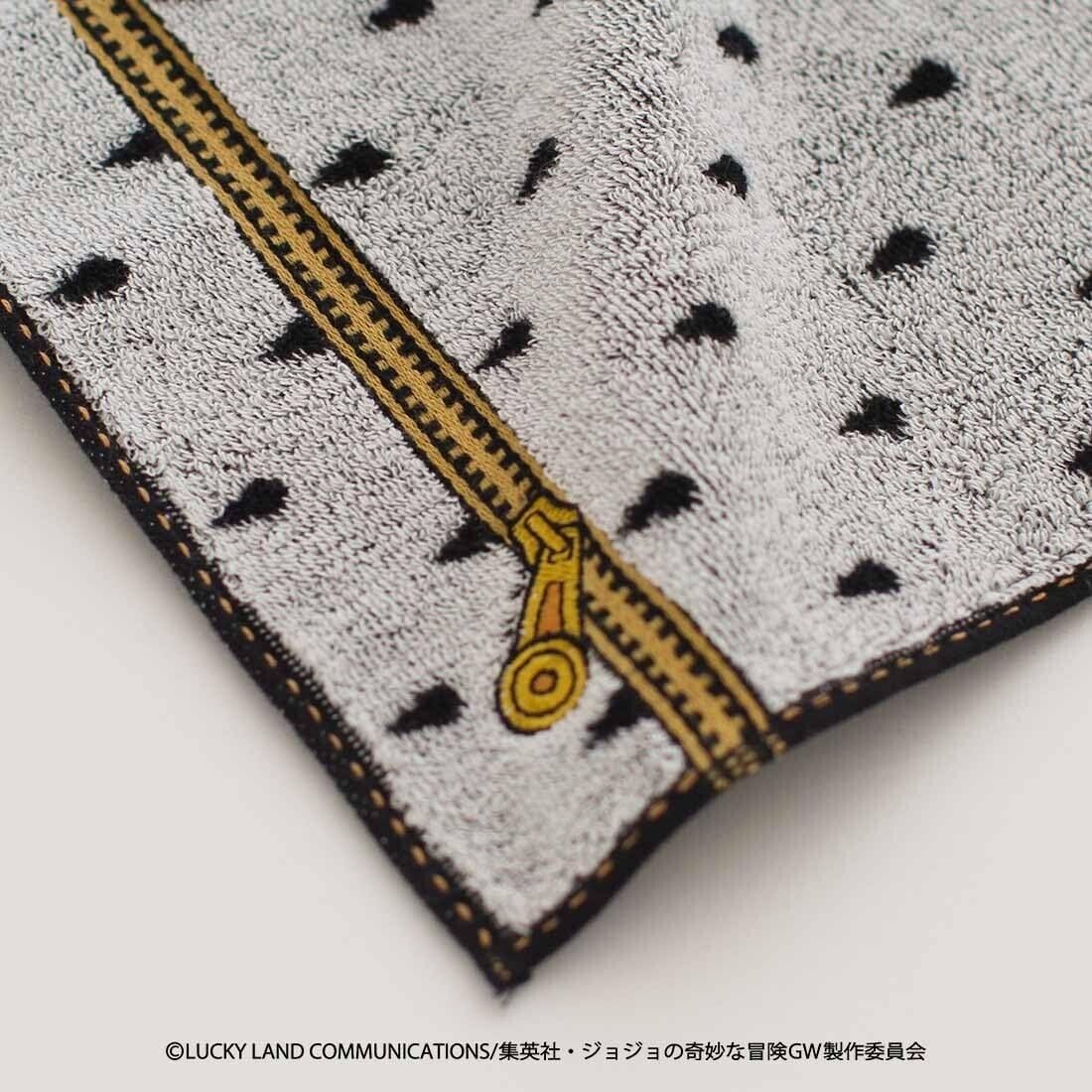 JoJo's Bizarre Adventure Pt.5 Golden Wind Bruno Bucciarati Towel Handkerchief