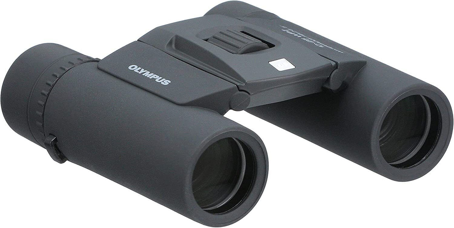 10x25 WP II BLK OLYMPUS Binoculars Waterproof Black Japan New
