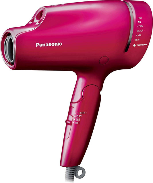 EH-NA9E-RP Panasonic Hair Dryer Nano Care Rouge Pink From Japan New 100V