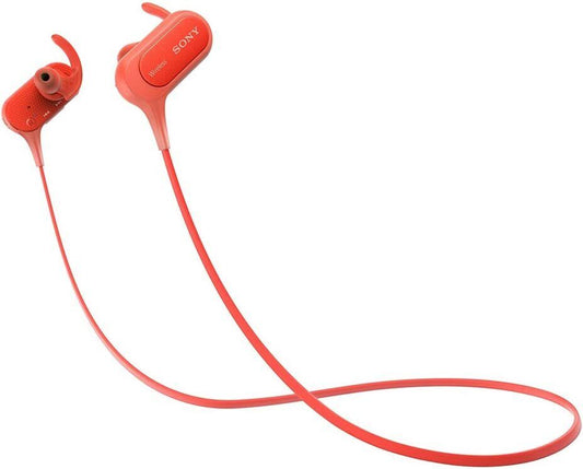 MDR-XB50BS Sony EXTRA BASS Sports Bluetooth In-Ear Headphones Red Japan New