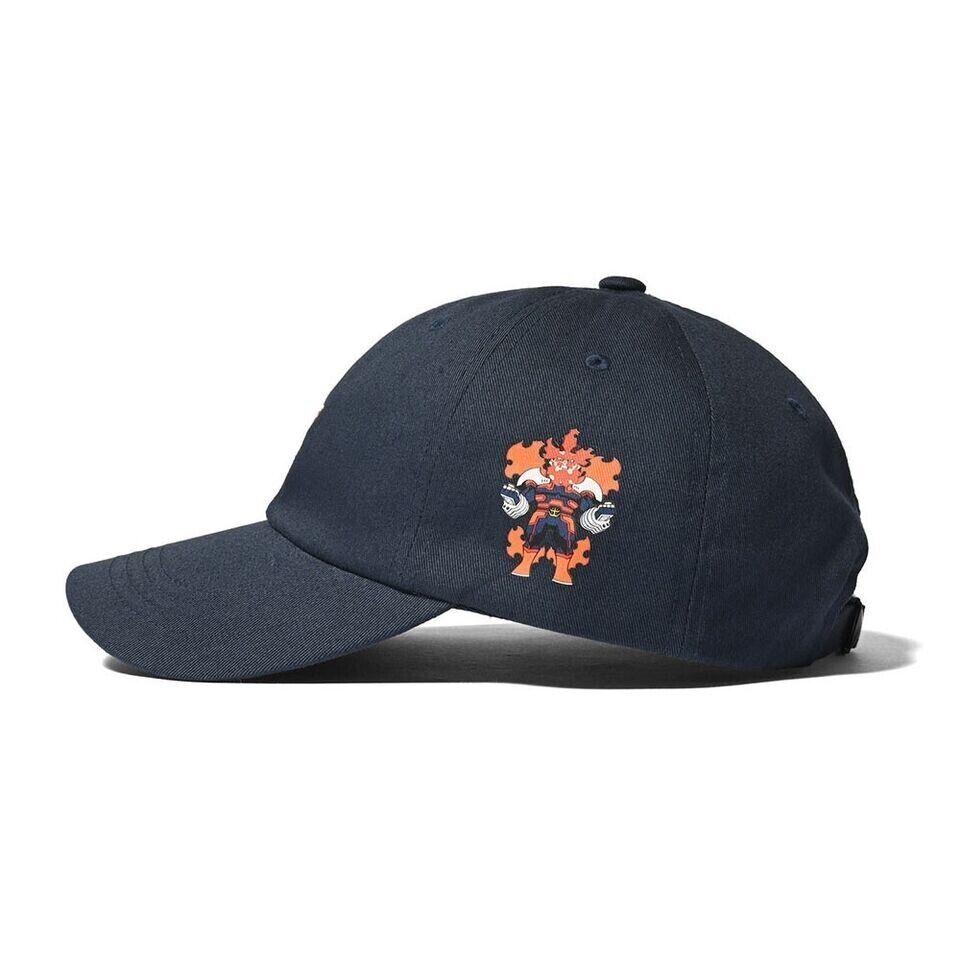 My Hero Academia Endeavor Enji Todoroki Baseball Cap LF Logo Japan