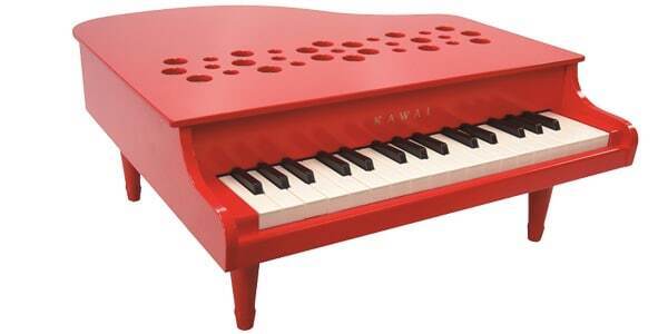 P32-R Kawai P32-R mini Grand Piano Toys for Kids Red Type 32 Keys 1163 New