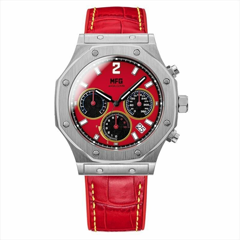 MF GHOST Initial D Kaito Akabane Ferrari 488GTB Model Wrist Watch Japan