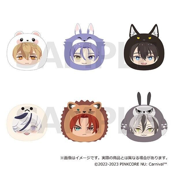 NU: Carnival Anizkin Mini Plush 6 Set B Quincy Kuya Garu Blade Dante Rei