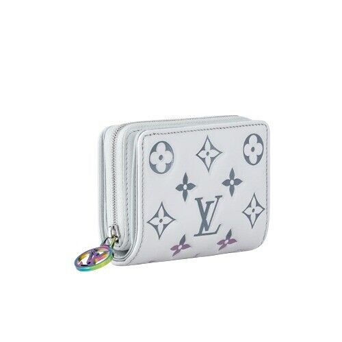 M82768 LOUIS VUITTON Japan limited LV SKI Portefeuille Roux Color guri New