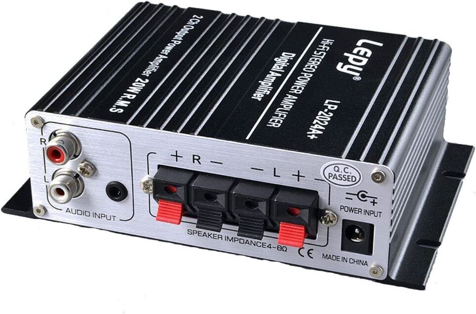 LP-2024A Lepy Digital Amplifier Tripath TA2024 12V 5A Adapter Included 100V