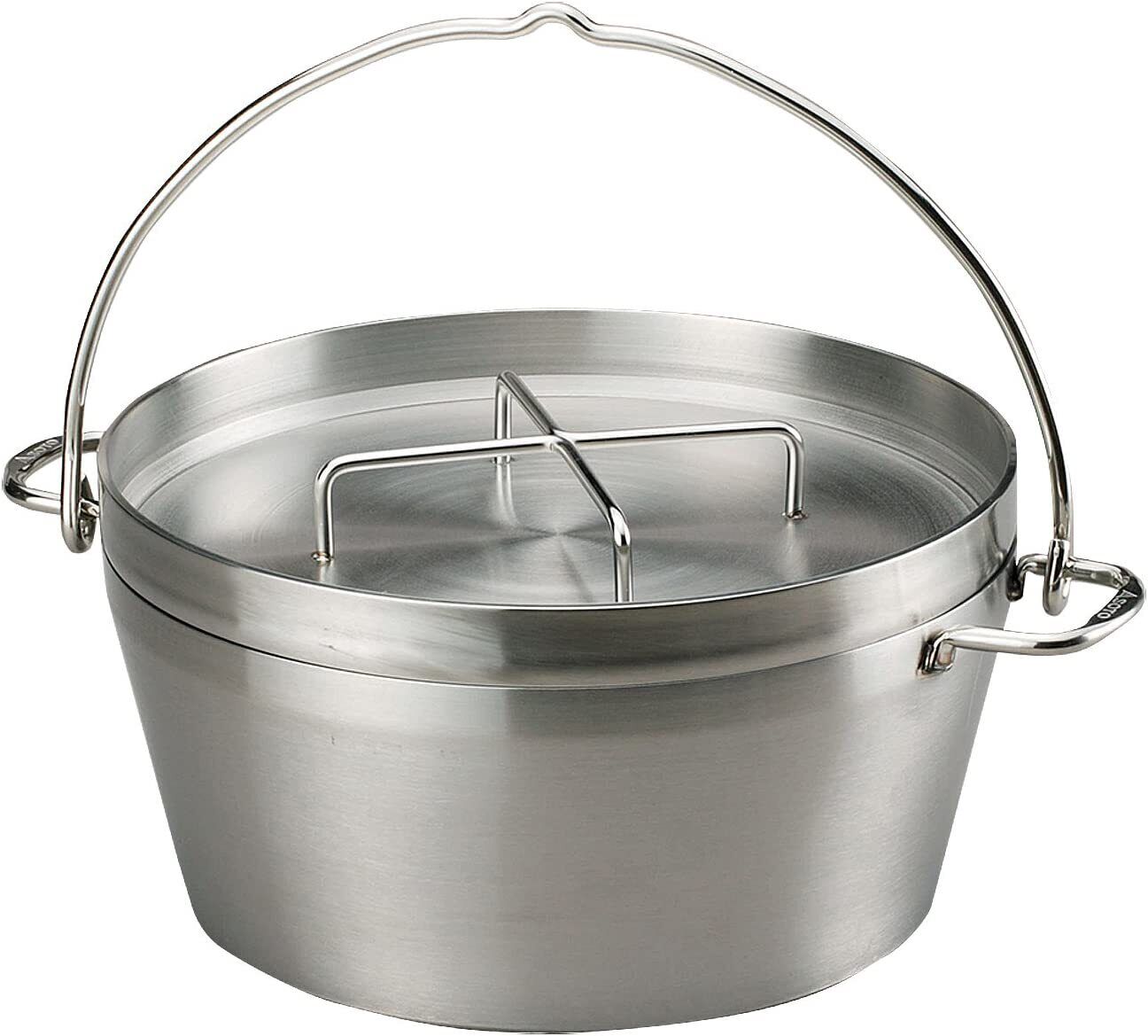 ST-912 SOTO ST-912 Stainless Steel Dutch Oven 12 inch Cooker Japan New