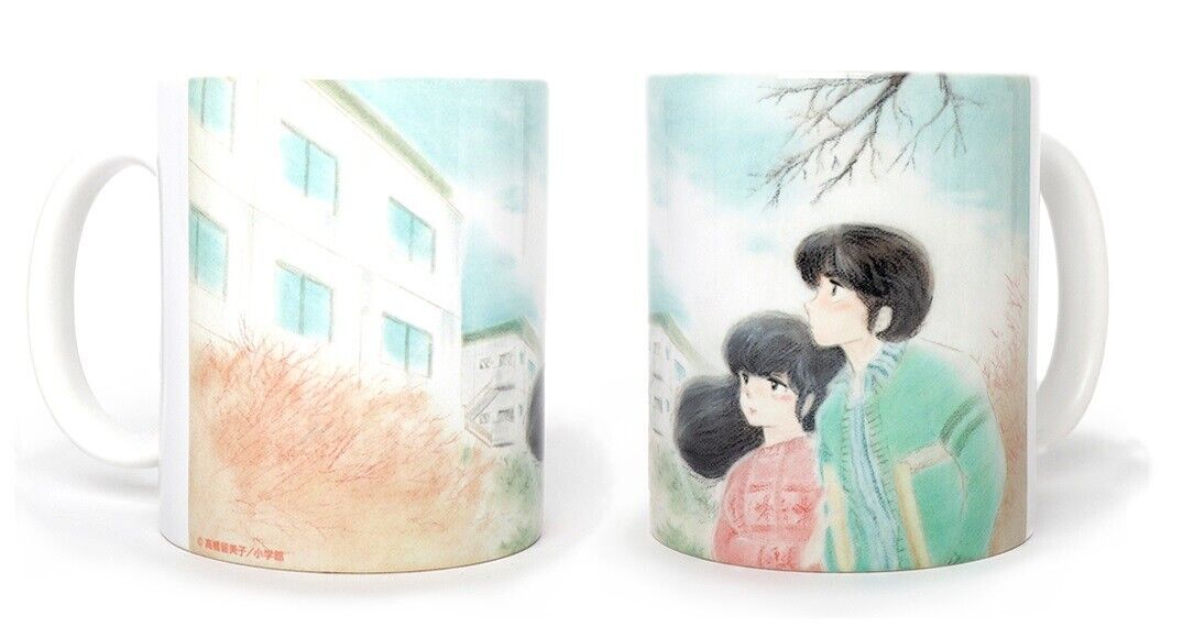 Maison Ikkoku Kyoko Otonashi & Yusaku Godai Winter Mug Cup Porcelain 2023 Japan