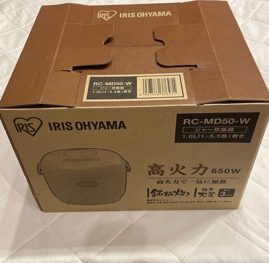 RC-MD50 100V IRIS Ohyama Rice Cooker 5.5 Combined Brands Separate Cooking