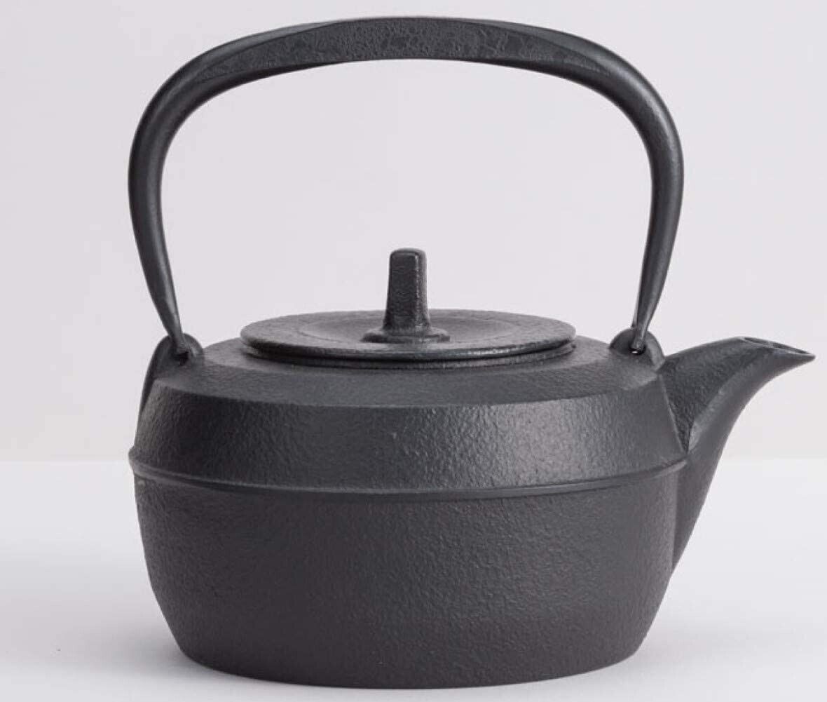 11722 Iwachu Iwachu iron kettle Kettlebaum IH compatible black firing 1.1L NEW