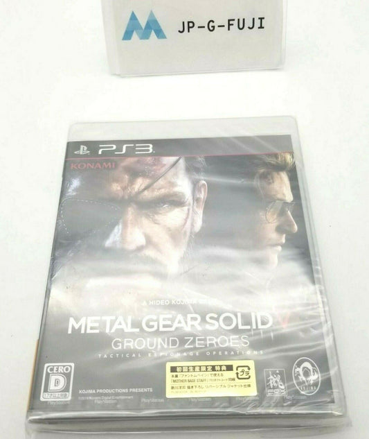 Metal Gear Solid V 5 MGS PS3 PlayStation 3 New Shield From Japan