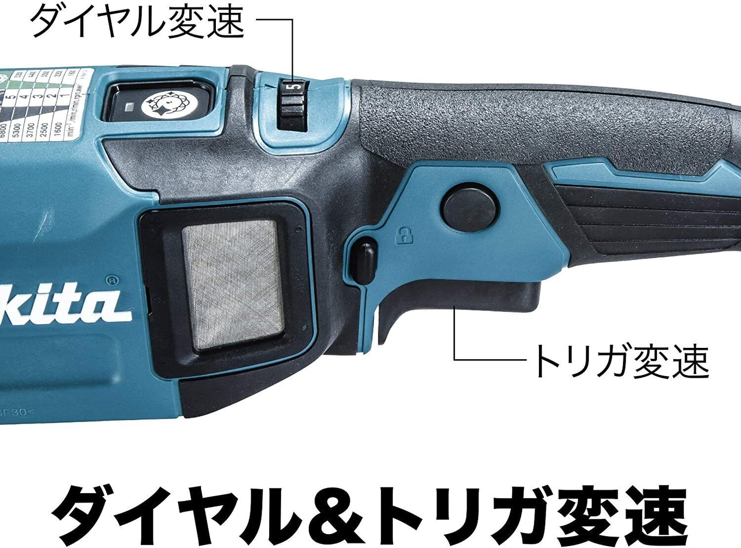 PO500DZ MAKITA Polisher 18V Cordless Blushless Random orbit Body Only Japan New