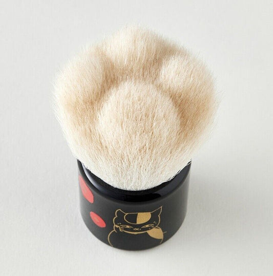 Natsume's Book of Friends Nyanko-Sensei Cat Footprint Makeup Brush Kumanofude