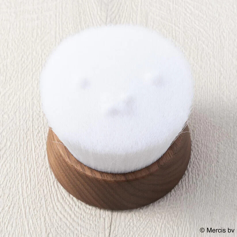 Miffy Face Body Bath Brush Kumanofude Wooden Japan