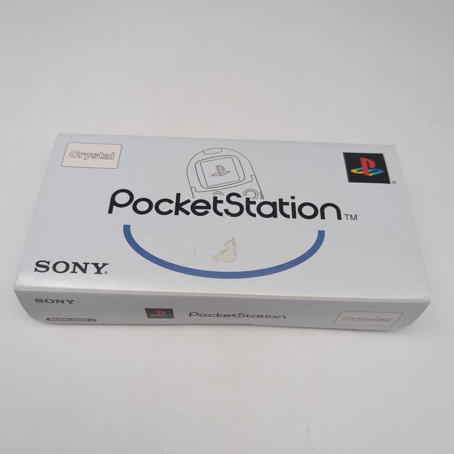 Sony PocketStation poket station playstation 1 Mini Console Clear Japan USED