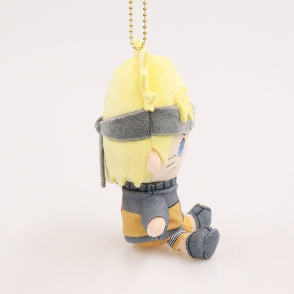 NARUTO Shippuden Naruto Uzumaki Sanrio Mini Plush w/ Ballchain Munyugurumi