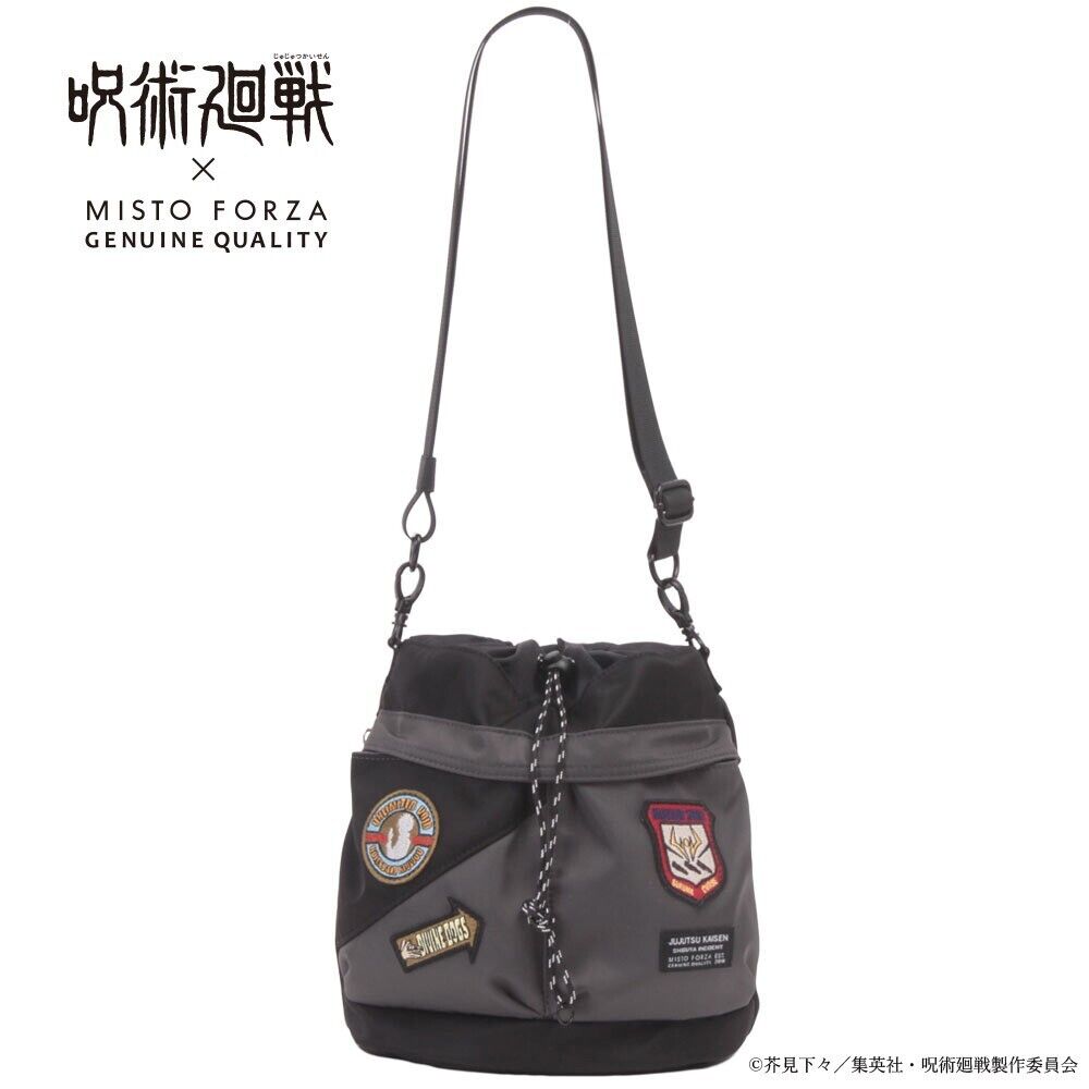 Jujutsu Kaisen Drawstring Shoulder Bag Misto Forza Japan Limited