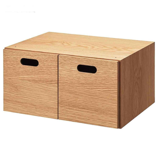 New MUJI wood stack 2 drawer organize storage Vertical horizontal Japan New