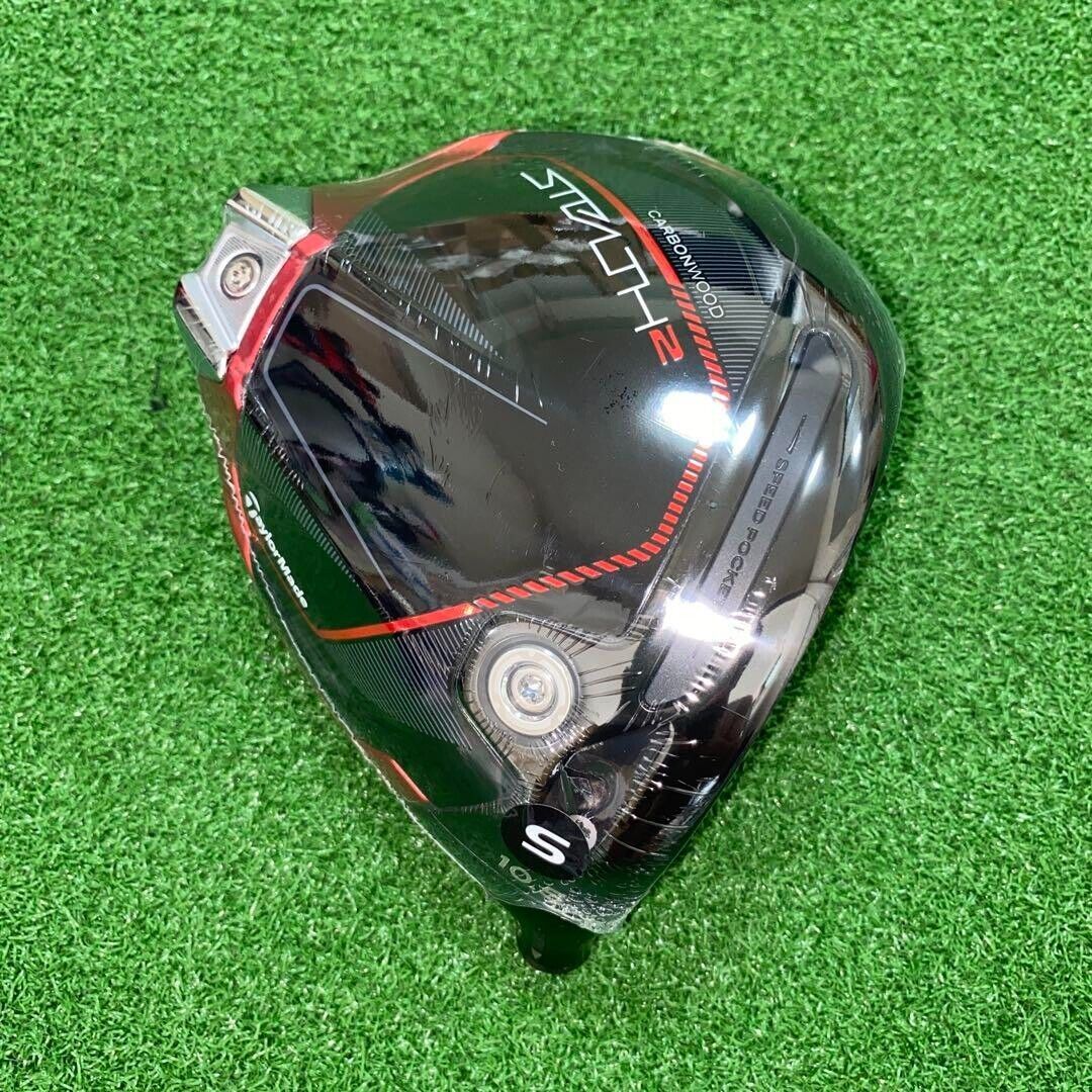 TaylorMade STEALTH2 Driver 10.5 Head Only with Head Cover RH New