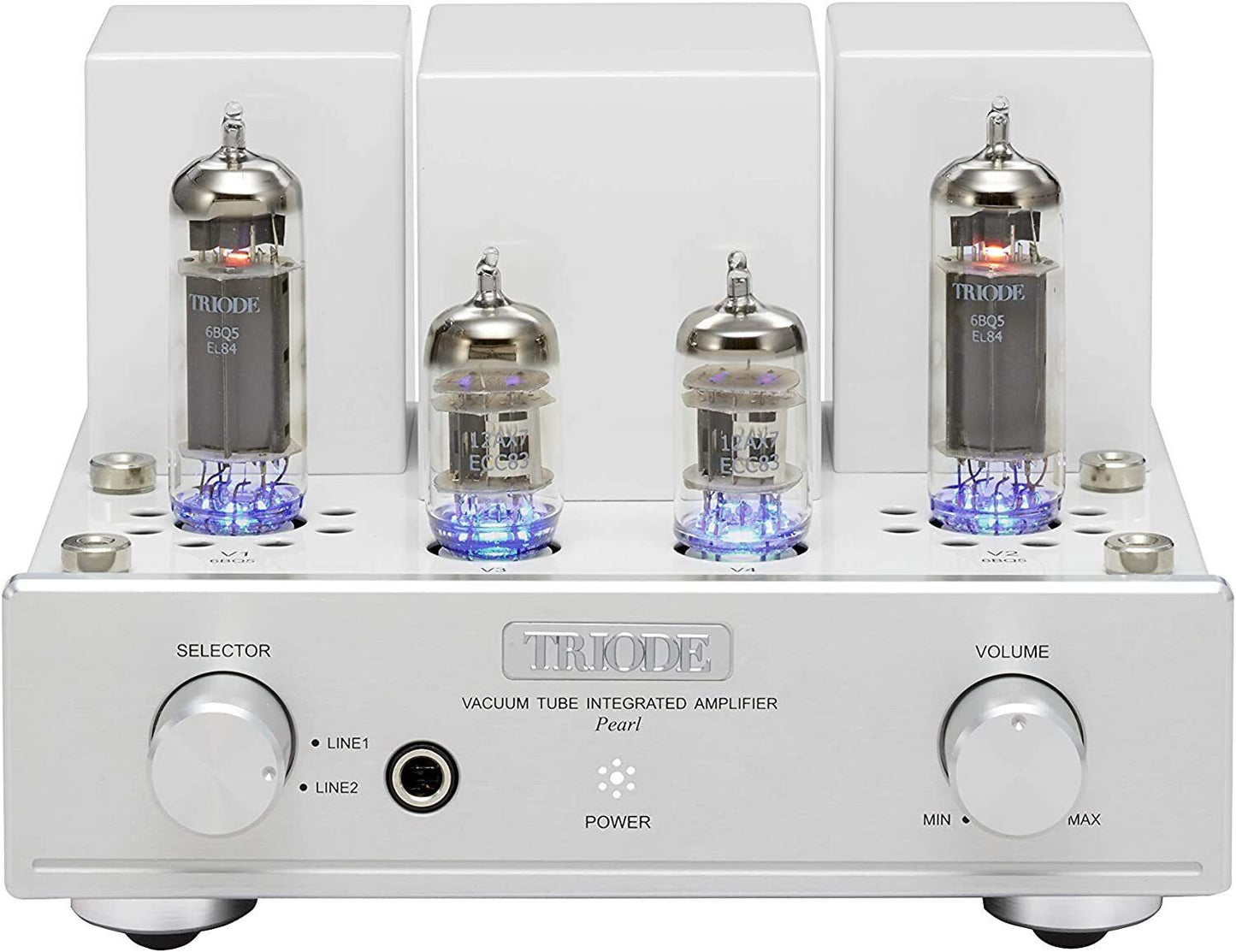 NEW Pearl TRIODE Vacuum Tube Integrated Amplifier 6BQ5