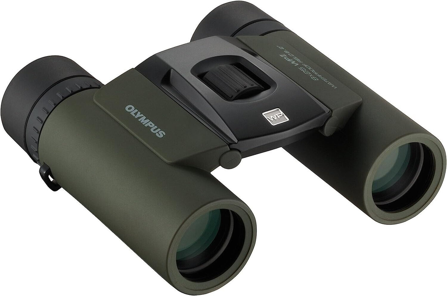 OLYMPUS Binoculars 8x25 Small Lightweight Waterproof Green 8x25WP II GRN Japan