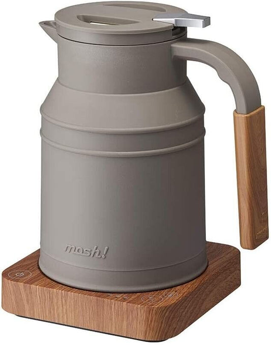 M-EK1 mosh! Brown electric kettle AC100V Japan Domestic New