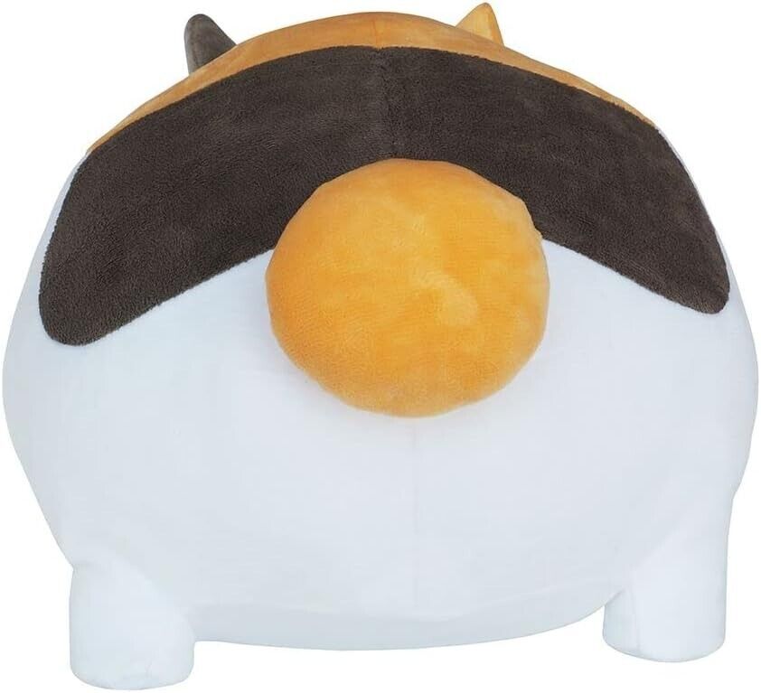 FF 14 Final Fantasy XIV Fat Cat Plush Cushion Figure Plushie Square Enix